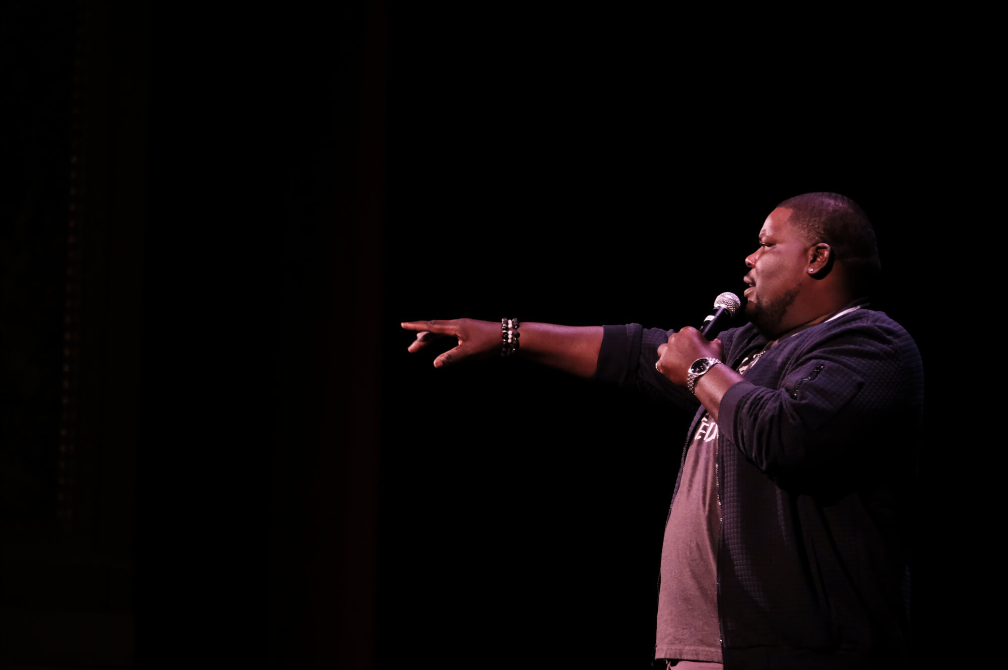 Bored Teachers Comedy Tour on stage